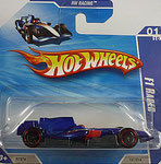 Hot Wheels 2010-147 F1 Racer