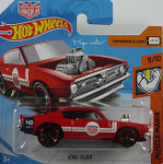 Hot Wheels 2019-140 King Cuda / Erstfarbe /  9/10