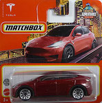 Matchbox 2022-018-1280 2020 Tesla Model Y 7 neues Modell