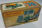 19D Peterbilt Cememt Truck K-Box