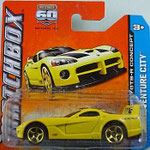 Matchbox 2013-029-517 Dodge Viper GTS-R Concept