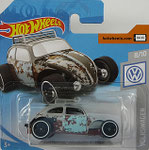 Hot Wheels 2019-069 VW Beetle / Zweitfarbe / 8/10