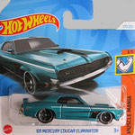 Hot Wheels 2024-171 '69 Mercury Cougar Eliminator / Erstfarbe 3/5
