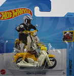 Hot Wheels 2023-087 Honda Super Cub / Zweitfarbe 3/5