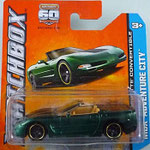 Matchbox 2013-034-515 2000 Corvette Convertible