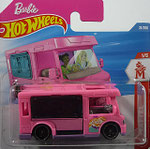 Hot Wheels 2026-021 Barbie Dream Camper / Erstfarbe 1/5