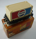 25C Flat Car Container beige / Pepsi von CY3