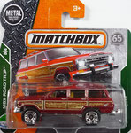 Matchbox 2018-088 1082 Jeep Wagoneer / neues Modell / D