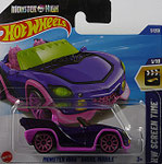 Hot Wheels 2025-003 Monster High Ghoul Mobile / Erstfarbe 1/10