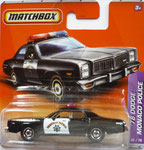 2011-036-762  ´78 Dodge Monaco Police Car
