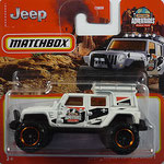 Matchbox 2021-099-0832 Jeep Wrangler Superlift