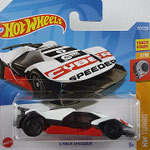 Hot Wheels 2022-137 Cyber Speeder / Zweitfarbe 7/10