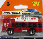 Matchbox 1998-21-229 Mack Auxiliary Power Truck