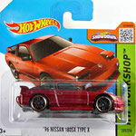 2015-205  ´96 Nissan 180SX Type X  neues Modell