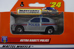 Matchbox 1998-24-179 Vauxhalll Astra GTE/ Opel Kadett GSi Police / 2. Farbe.