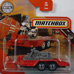Matchbox 2020-1215-099 MBX Cycle Trailer / 2.Variante (Motorrad) / neues Modell / D