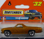 Matchbox 1998-32-328 ´70 Chevy El Camino