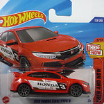 Hot Wheels 2025-123 2018 Honda Civic Type R / Erstfarbe 3/10