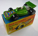 24B Team Matchbox / grünmetallic / Aufkleber Nr. 8 aus Geschenkset