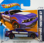 167 ´10 Ford Mustang / Zweitfarbe