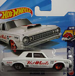 Hot Wheels 2026-126 '64 Dodge 330 / neu in der Grundserie 2026 6/10