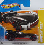 Hot Wheels 2010 - 034 Howlin' Heat / Zweitfarbe