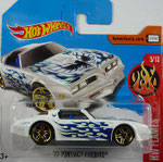 132 ´77 Pontiac Firebird 5/10 / Zweitfarbe