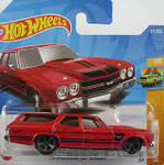 Hot Wheels 2022-111 '70 Chevelle SS Wagon / Zweitfarbe 1/5