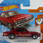 Hot Wheels 2019-157 ´67 Chevelle SS 396 / 7/10