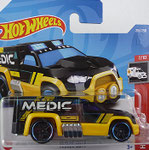 Hot Wheels 2022-216 Rescue Duty 7/10