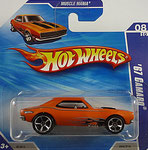 Hot Wheels 2010-094 '67 Camaro / Zweitfarbe