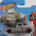 Hot Wheels 2021-229  '52 Chevy 3/5