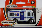 Matchbox 2001-44-503 Action Camper / Police Mobile / neues Modell