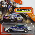 Matchbox 2020-0821-028 Ford Police Interceptor / 2. Radvariante / N-Case 2019