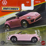 Matchbox 2025-118-1218 2019 Volkswagen Beetle Convertible
