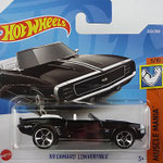 Hot Wheels 2022-222  '69 Camaro Convertible 5/10