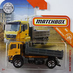 Matchbox 2018-031-1073 MAN TGS Dump Truck / neues Modell / ohne Bedruckung / C-2019