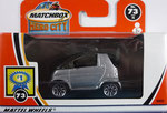 Matchbox 2002-73-561 Smart Fortwo Cabrio / neues Modell / in 2003 Hero City Box