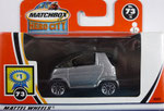 Matchbox 2002-73-561 Smart Fortwo Cabrio / neues Modell / in 2003 Hero City Box