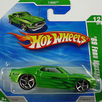 Hot Wheels 2010 - 064 '69 Ford Mustang