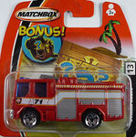 Matchbox 2005-13-402 Dennis Sabre Fire Truck