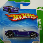 Hot Wheels 2010 - 059 Ford GTX1