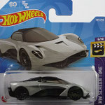 Hot Wheels 2022-103 Aston Martin Valhalla Concept / neues Modell 6/10