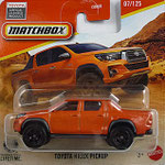 Matchbox 2026-007-1239 2018 Toyota Hilux