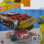 Hot Wheels 2024-163 Speed Bump / neu in der Grundserie 2024 / Erstfarbe 9/10