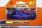 Matchbox 1999-67-205 Mercedes Benz TV News Truck