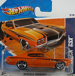Hot Wheels 2010-091 '70 Buick GSX / Erstfarbe