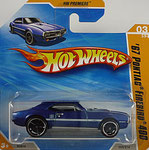 Hot Wheels 2010 - 003 '67 Pontiac Firebird 400 / Drittfarbe