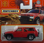 Matchbox 2024-054-1443 1985 Nissan Pathfinder / neues Modell 2024