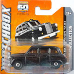   Matchbox 2012-065-667: LTI (Carbodies) Austin London Taxi / Zweitfarbe / 2.Blistervariante (auf 2013er Karte mit 60 Jahre Matchbox Logo) A-Case 2013